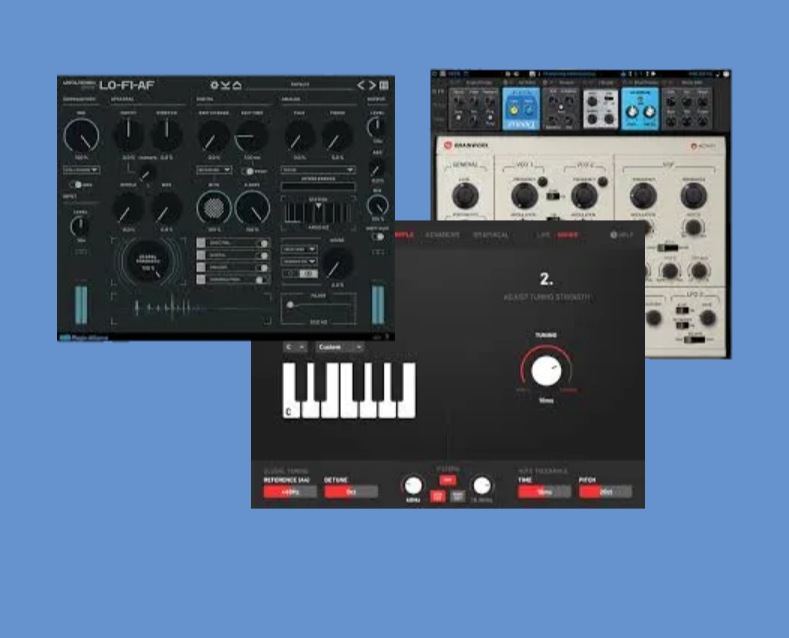 Plugin Alliance K14 FX Bundle (bx_crispytuner, bx_Oberhausen, LO-F